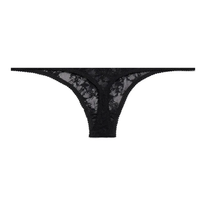 Balenciaga Underpants Regular Women's Black-4