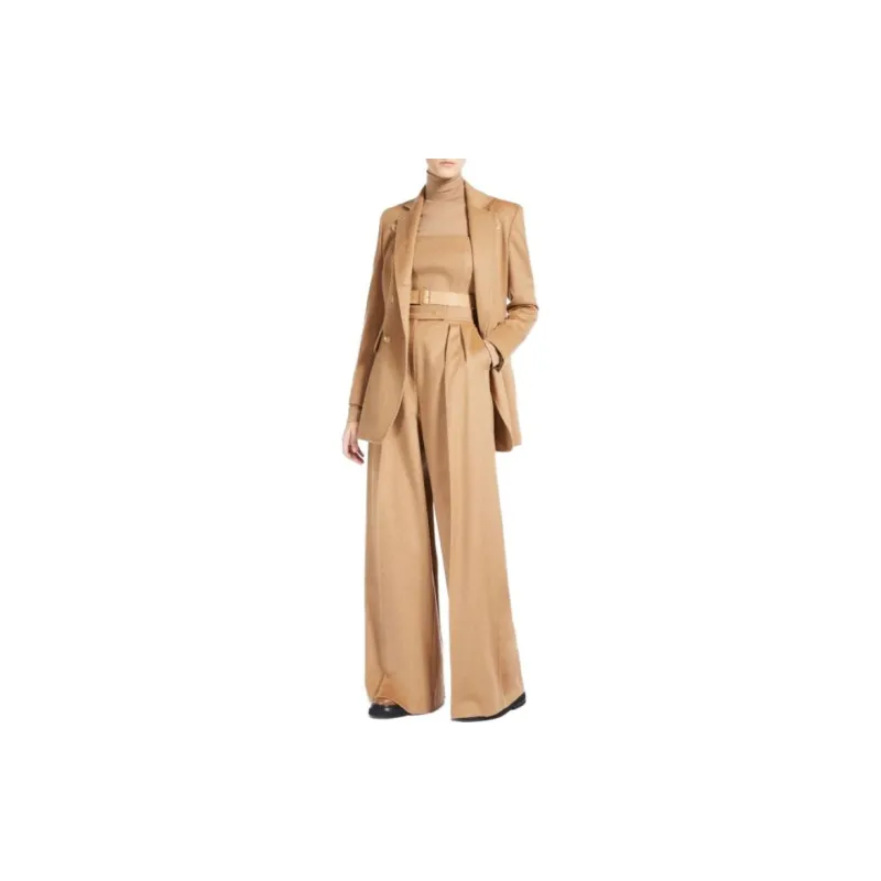 MaxMara Casual Pants Women's Camel-2