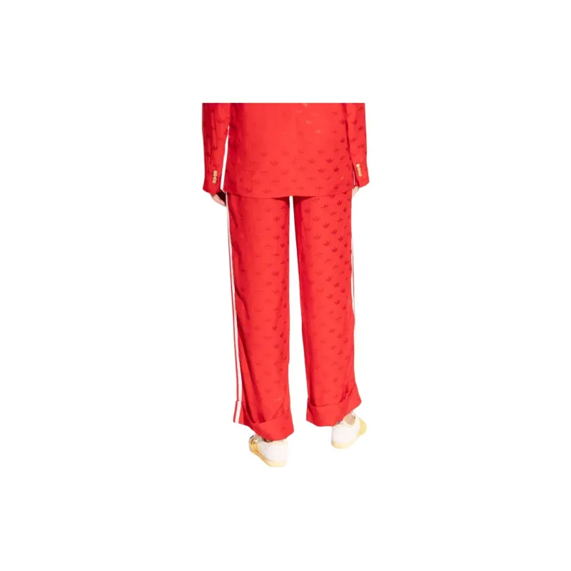Adidas Monogram jacquard Trousers-3