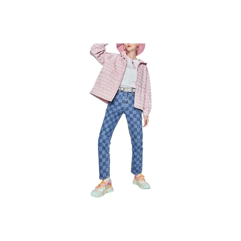 Lee Jackets Women's Dirty Pink-1