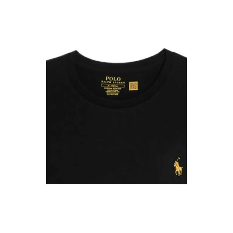 Polo Ralph Lauren Logo Embroidered Crewneck T Shirt-5