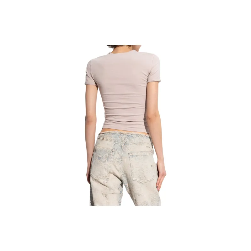 DIESEL T-Shirt Women's Light Purple-3
