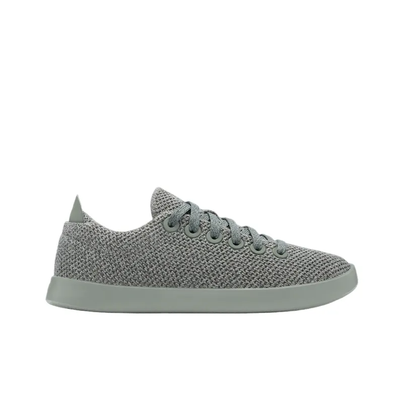 Allbirds Tree Piper Slip-Resistant Balanced Lightweight Low-Top Skateboard Shoes Women's Light Pine Green-1