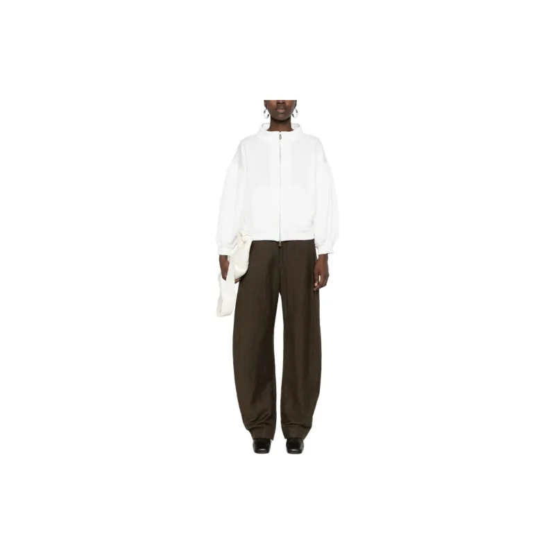 MaxMara Gastone Logo jacquard Jacket-1