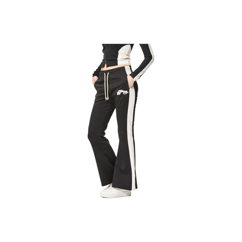 Ed Hardy SS24 Casual Pants Women's Black-3