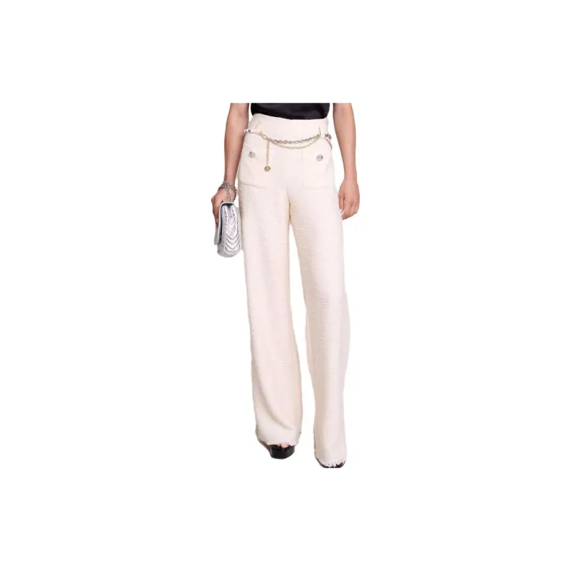 Maje Casual Pants Women's Natural-2