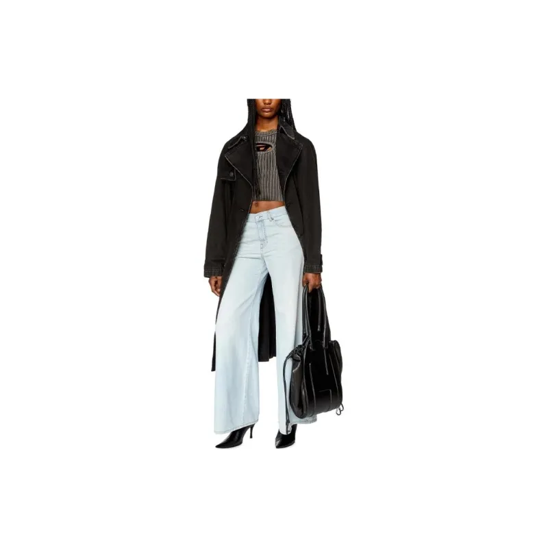 DIESEL 1978 D-Akemi Flared Jeans-3