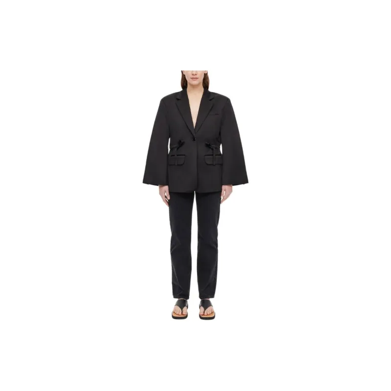 By Malene Birger Biento Single-breasted Blazer-1