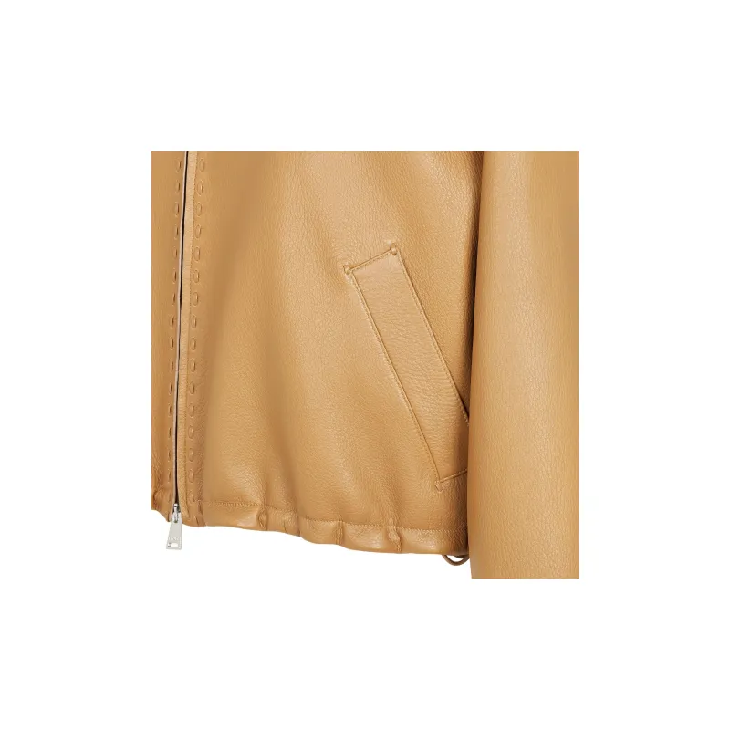 FENDI Zip Up Hooded Jacket-2