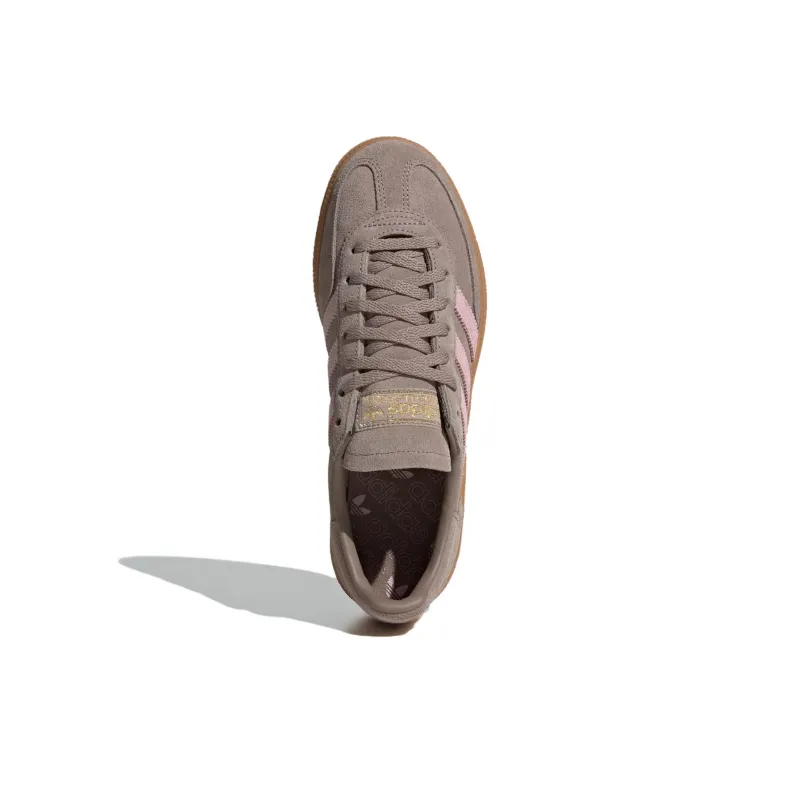 Adidas Handball Spezial Chalky Brown Clear Pink Women's-4
