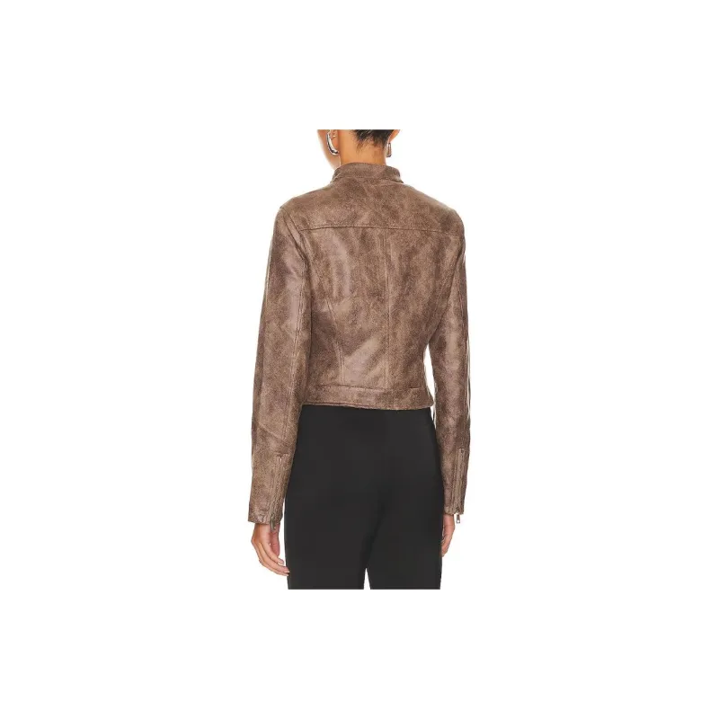 Lioness Jackets & Coats Women's Chocolate-2