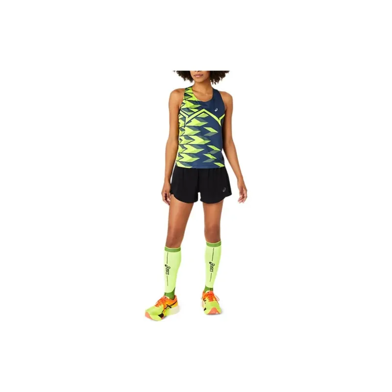 Asics Tank Tops Women's Black-3