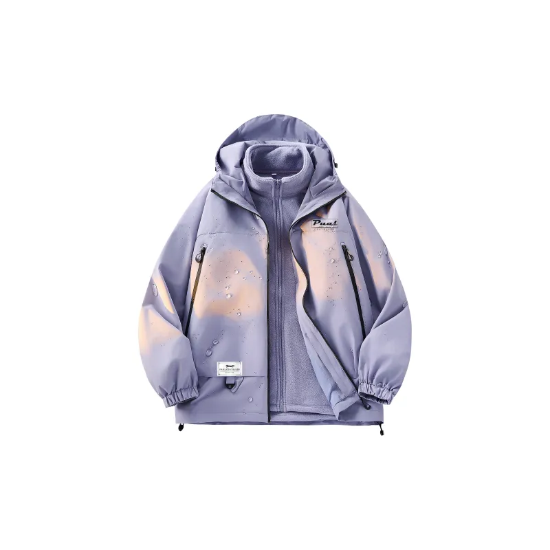 PAUL COSTELLOE Keep Warm From The Wind Windbreaker Jacket Unisex-16