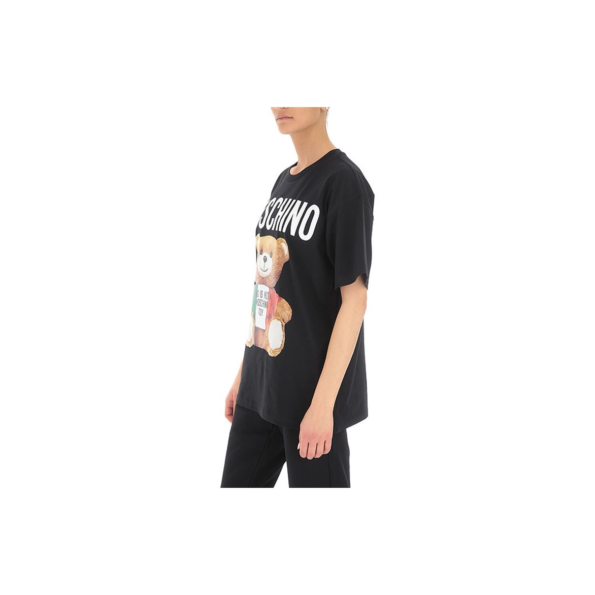 MOSCHINO T-Shirts Women's Black - Cheap Rcj Jordan Outlet