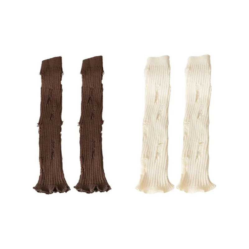 MIIOW Mid Calf Socks Women's Combo Set-9