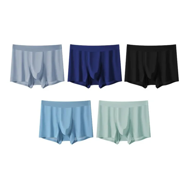 HUACHUJINYU Underpants Men's 5 Pack-1