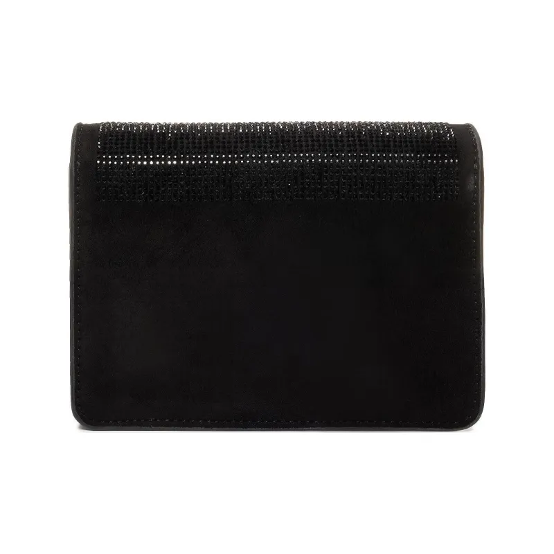 VERSACE JEANS COUTURE Artificial Leather Camera Bag Handbag Women's Black-3