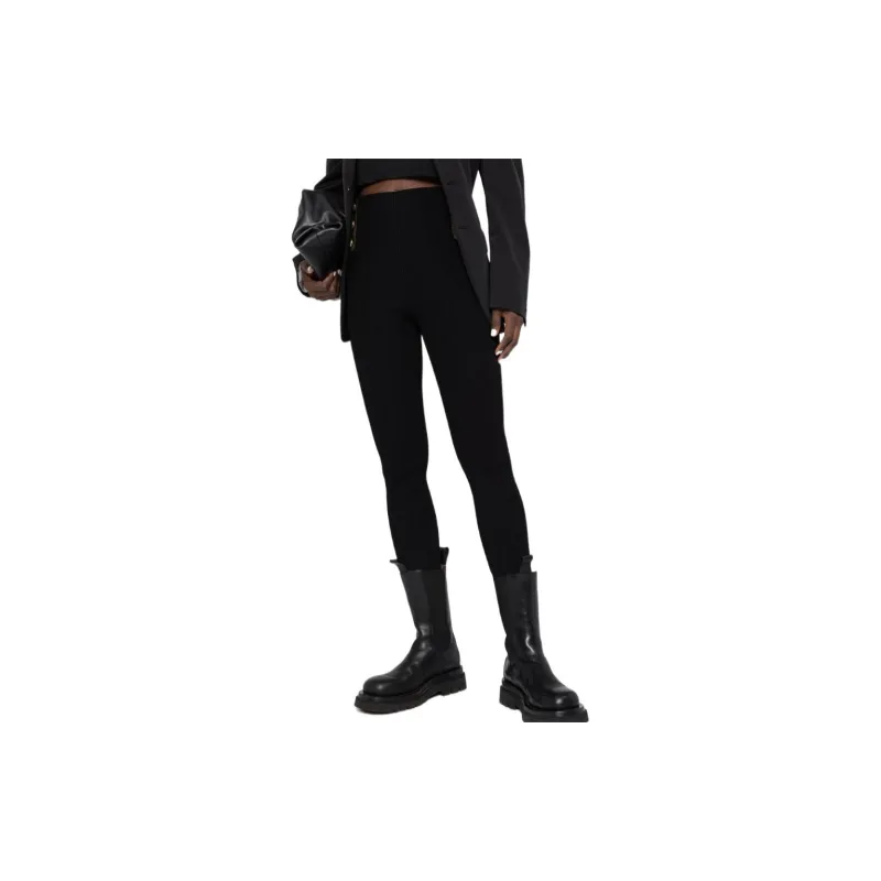 BALMAIN Button embellished Stirrup Leggings-4