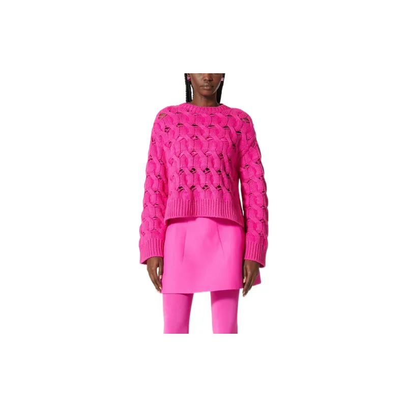 Valentino FW22 Sweater Women's Pink-1