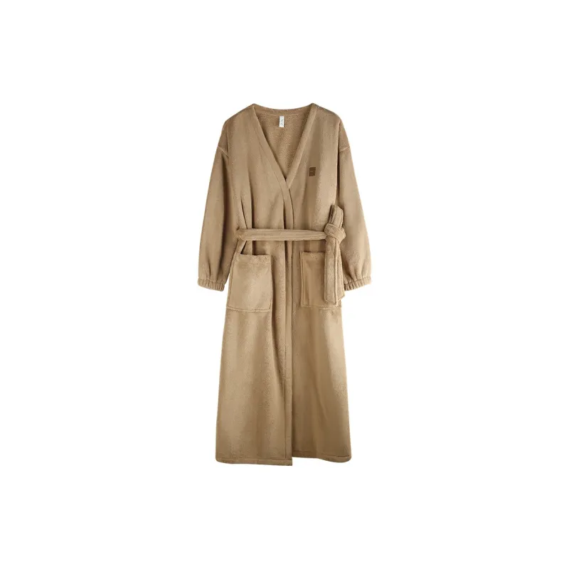 Xuan Liang Women's Bath Robes-0