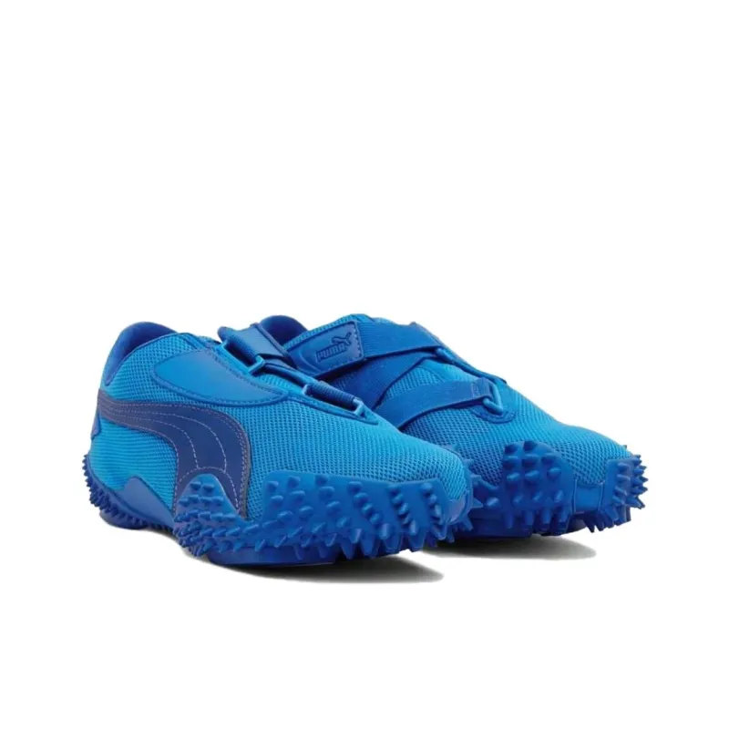 PUMA Mostro Ecstacy Wear Resistant Low Top Running Shoes Men's Blue-2