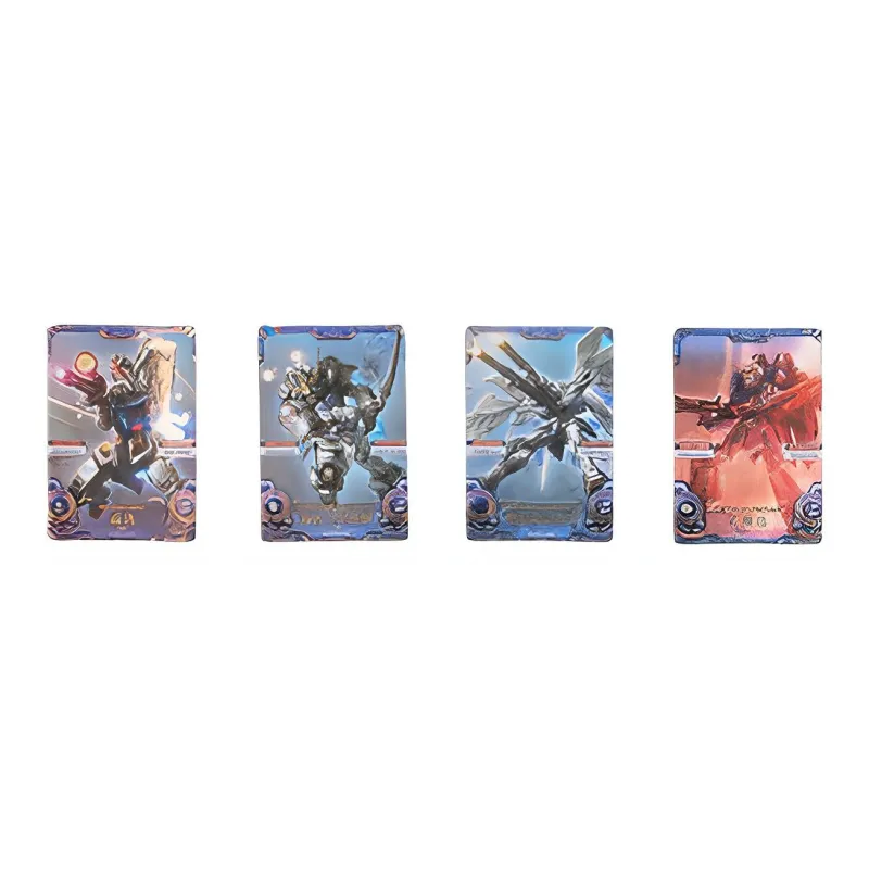 McDonald's Gundam Zhengfeng Duel IP/Anime Cards 1 Set Of 12 Pc-1