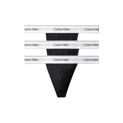 CALVIN KLEIN Underpants Europe Version Men's 3 Pack Black