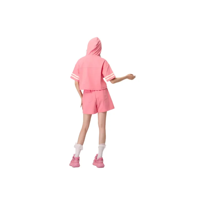 LALABOBO Sweatshirt Women's Pink-2