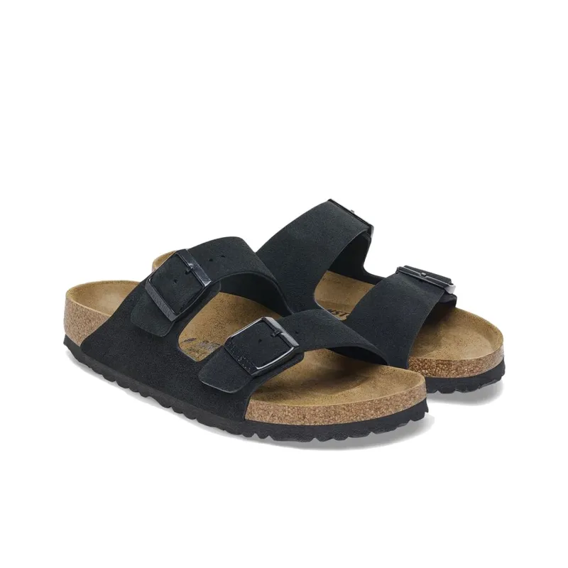 Birkenstock Arizona Suede Sandals-2