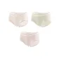 [3 Pack]Light Apricot+Pea Green+Gray Pink