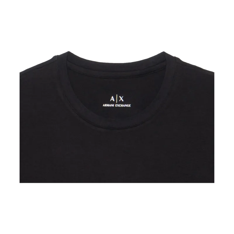 ARMANI EXCHANGEAE FW22 T Shirt Men's Black-5