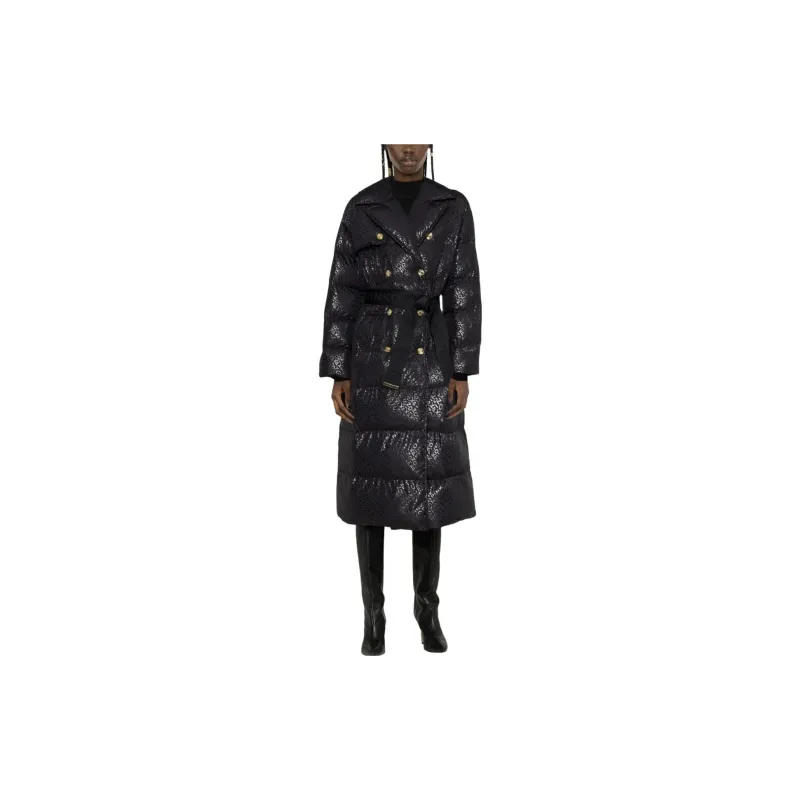 PINKO Double-breasted Padded Coat-1