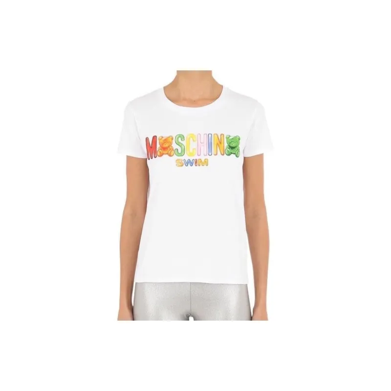 MOSCHINO T Shirts Women's White-3
