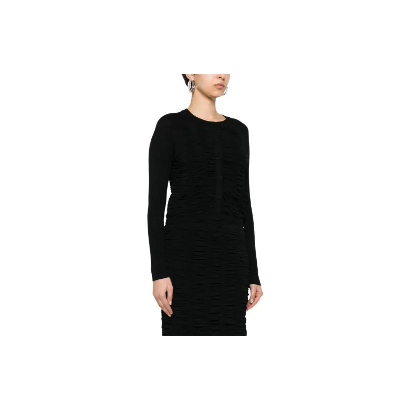 TWINSET Actitude Gathered Cardigan-3