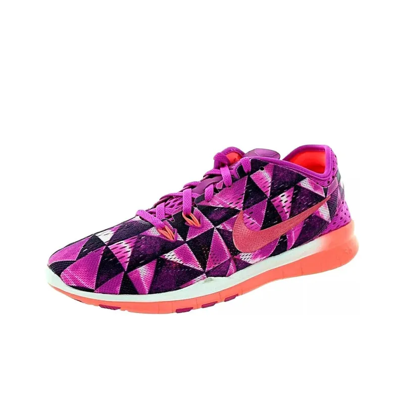 Nike Free 5.0 Tr Fit 5 Prt Fuchsia Flash/Hot Lava Fuchsia Glow White Women's-3