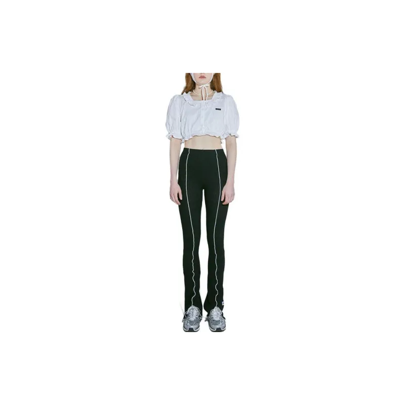 SCULPTOR Crop Tops Women's White-2