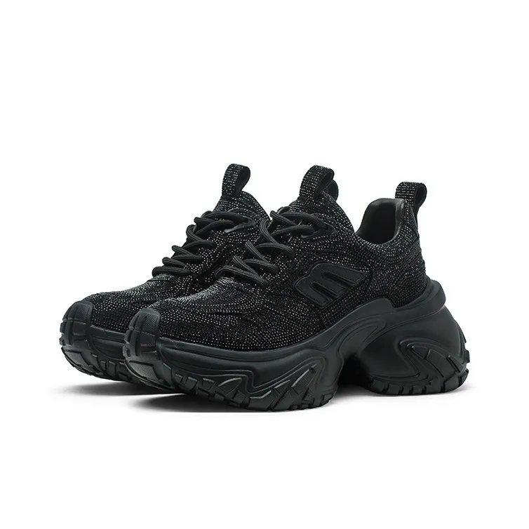 Coup De Foudre Cushioning Height Increasing Low Top Chunky Sneakers Women's-1