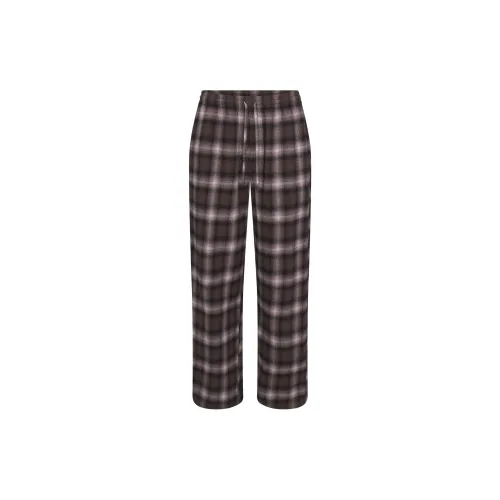 Skims Casual Pants Men Zinc Plaid