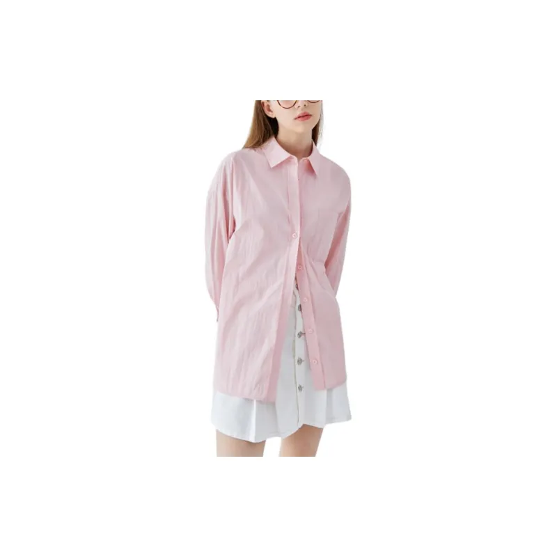 GUESS Shirts Women's Light Pink-2