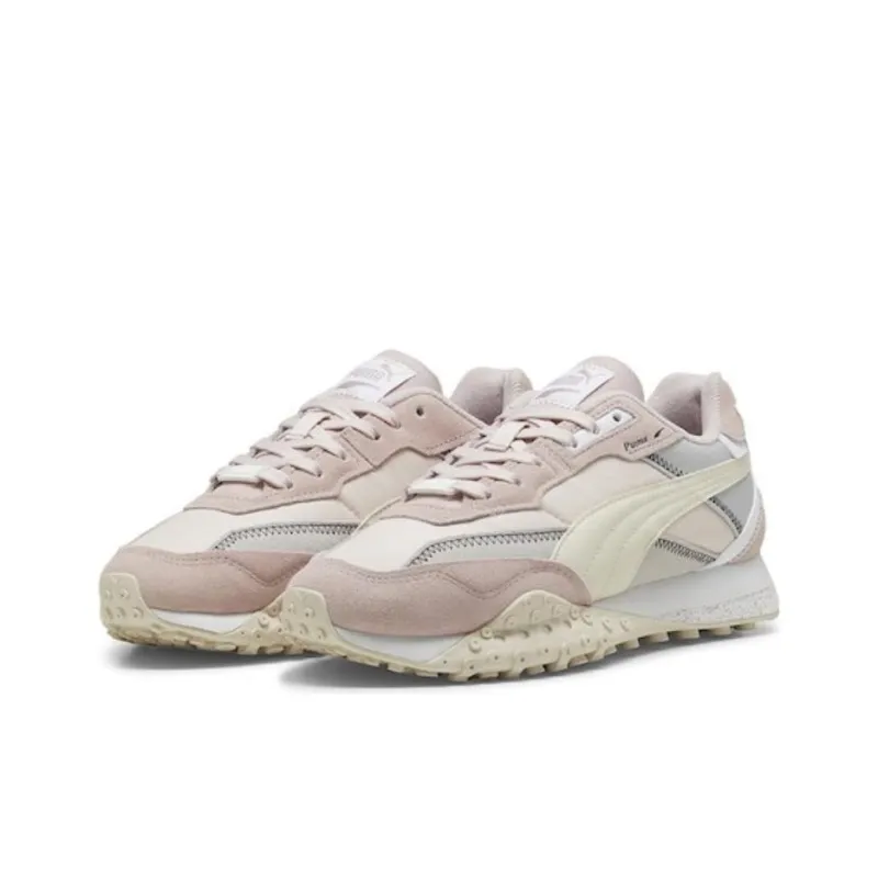 PUMA Blktop Rider Anti Slip Wear Resistant Low Top Casual Shoes Unisex Pink-3