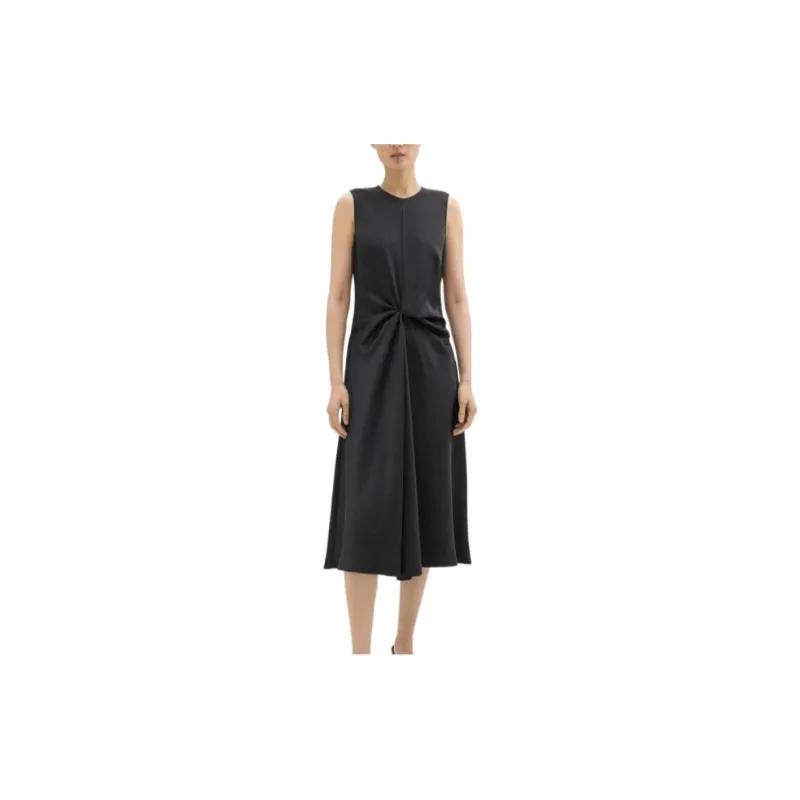 THEORY THEORY Designer Co-authored Collection Sleeveless Dress Women's Black-1