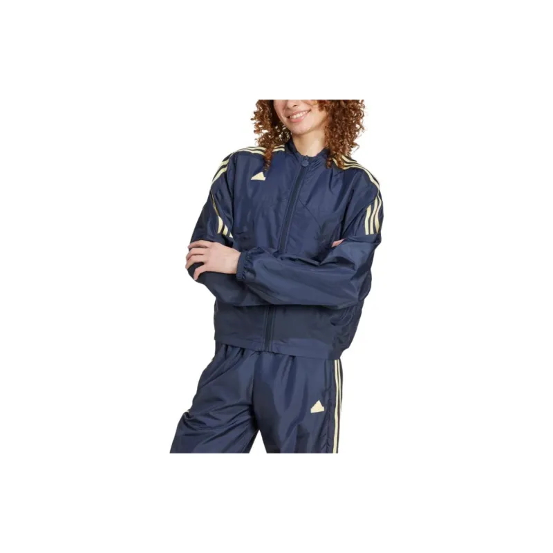 Adidas Free Shipping With AdiClub Tiro Cut 3-Stripes Summer Woven Track Jacket-2