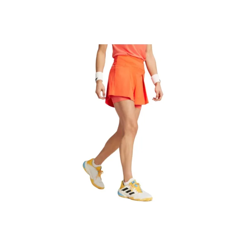 Adidas Casual Shorts Women's Orange-3