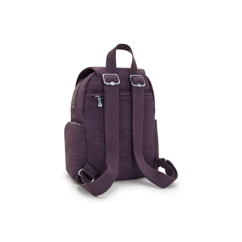 Kipling Polyamide CITY ZIP Collection, Travel, Commute Side Zipper Style Small Size Unisex Multicolor-3