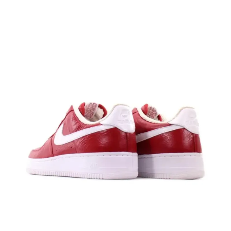 Nike Air Force 1 Low Slam Jam Red-2