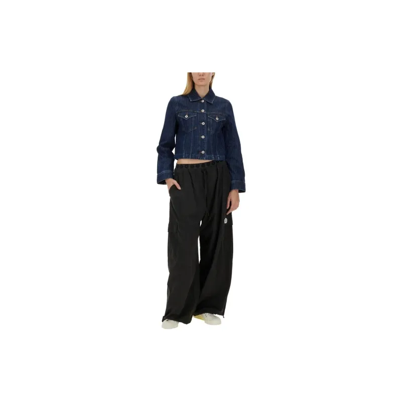 KENZO Button Up Denim Trucker Jacket-2