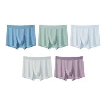 HUACHUJINYU Underpants Men's 5 Pack
