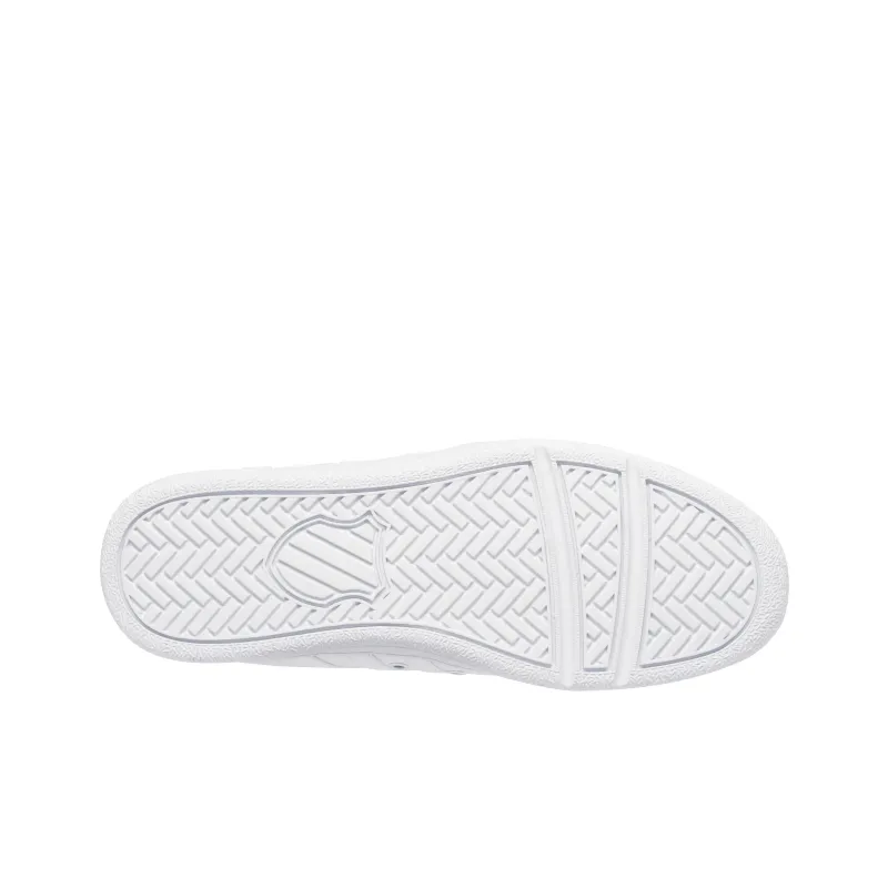 KSWISS Classic VN Sneaker Anti-Slip And Wear-Resistant Breathable Low-Top Skateboard Shoes Men's White-4