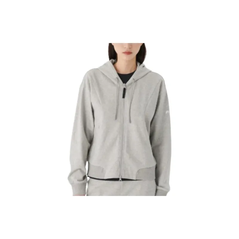 FILA Jackets Coats Women's Gray-2