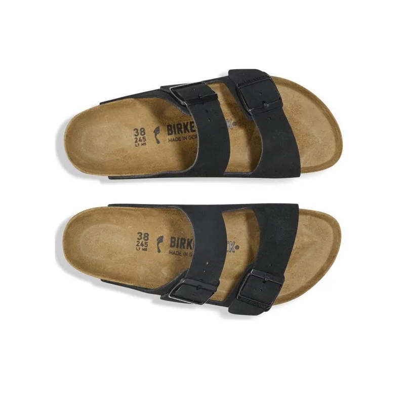 Birkenstock Arizona Suede Sandals-3